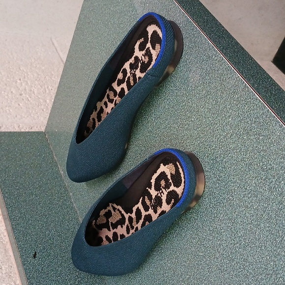 Rothy's mules dark green unused sz 9 - Picture 9 of 17